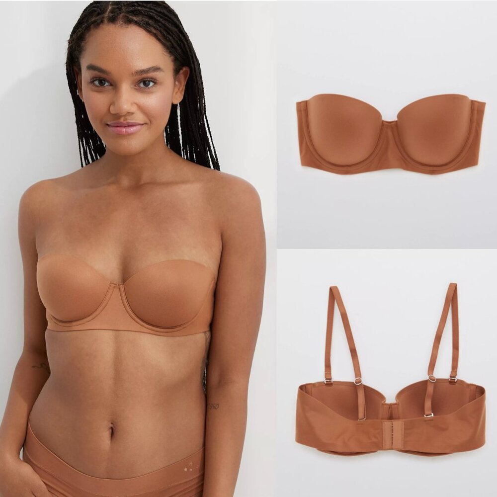 NWT Sunnie Strapless Lightly Lined Bra, 40C